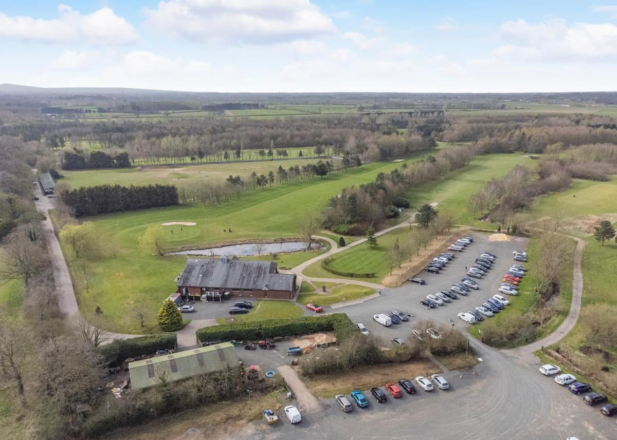 Eden Lodge Retreat Crosby  Екстериор снимка
